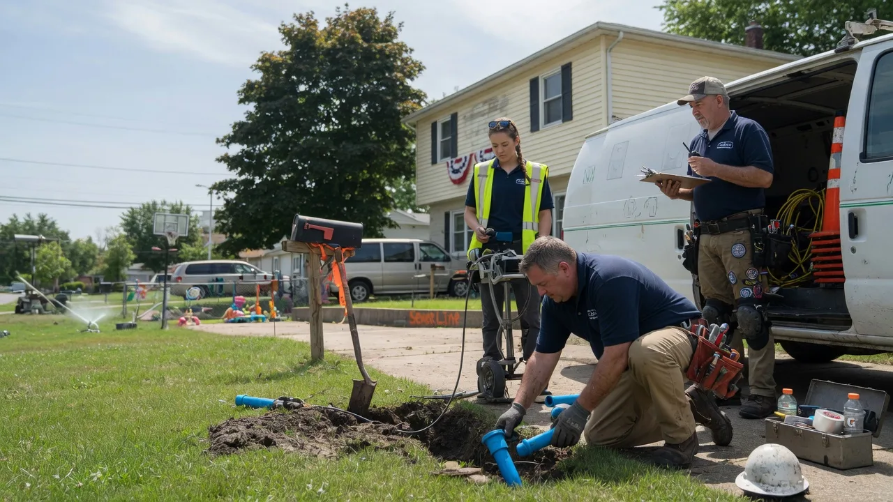 Slab Leak Repair in Belview, MN near me